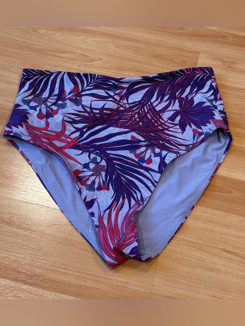 Lululemon Deep Sea High Waisted Swim Bottoms
